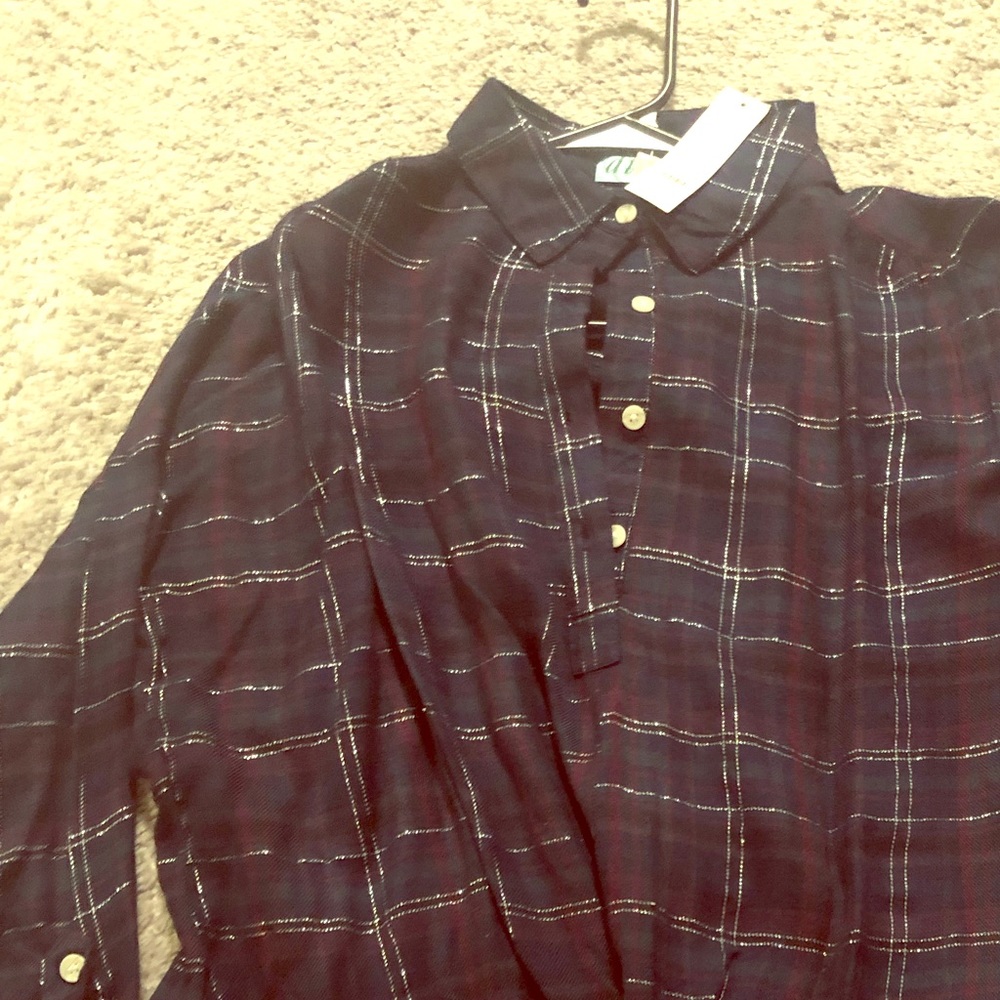 Plaid shirt